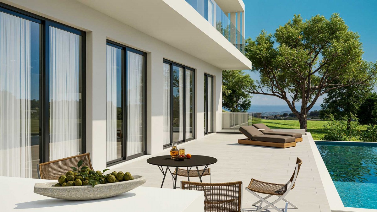 Villas in Limassol