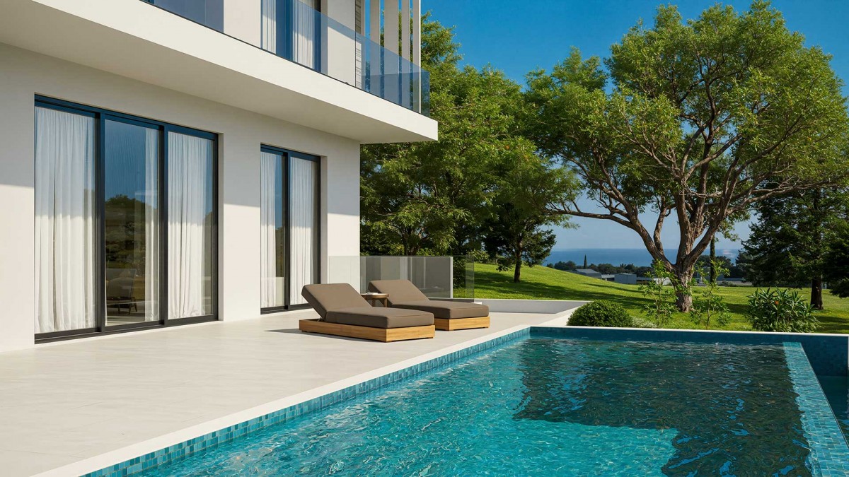 Villas in Limassol
