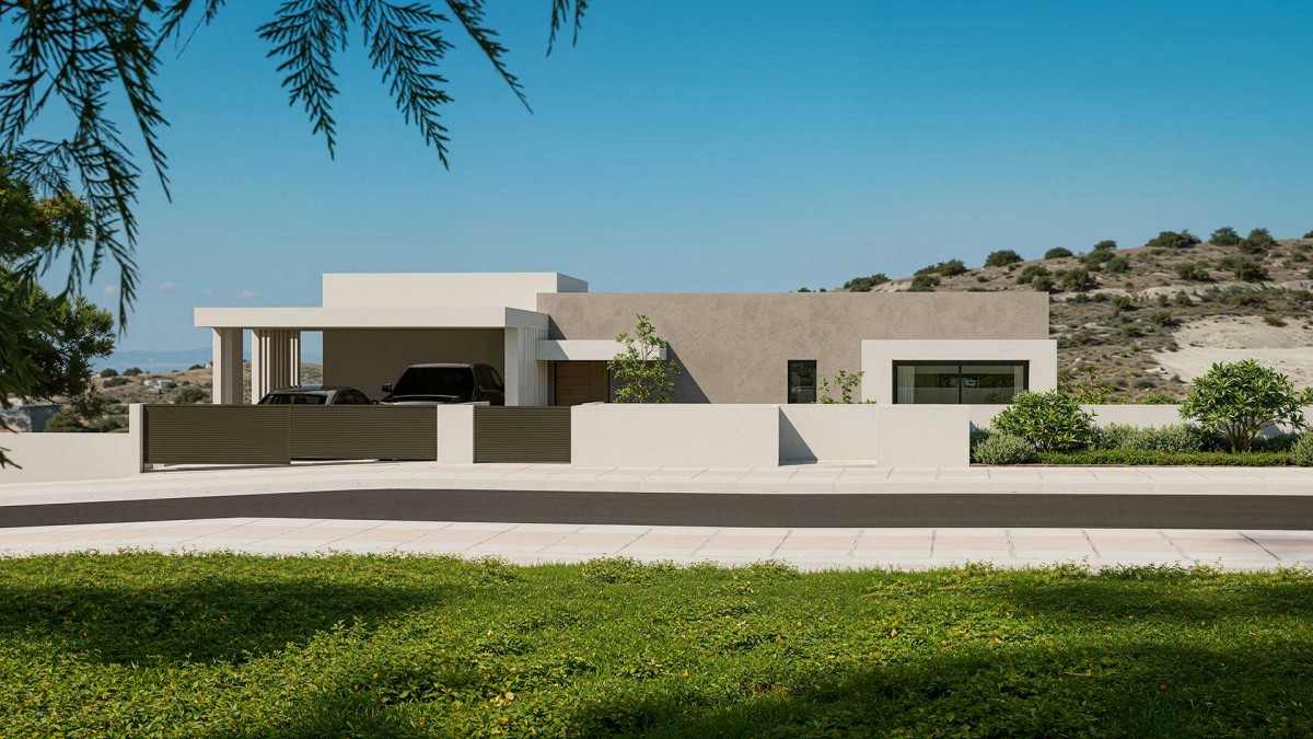 Agios Athanasios, Limassol Detached Villa For Sale | DT5596