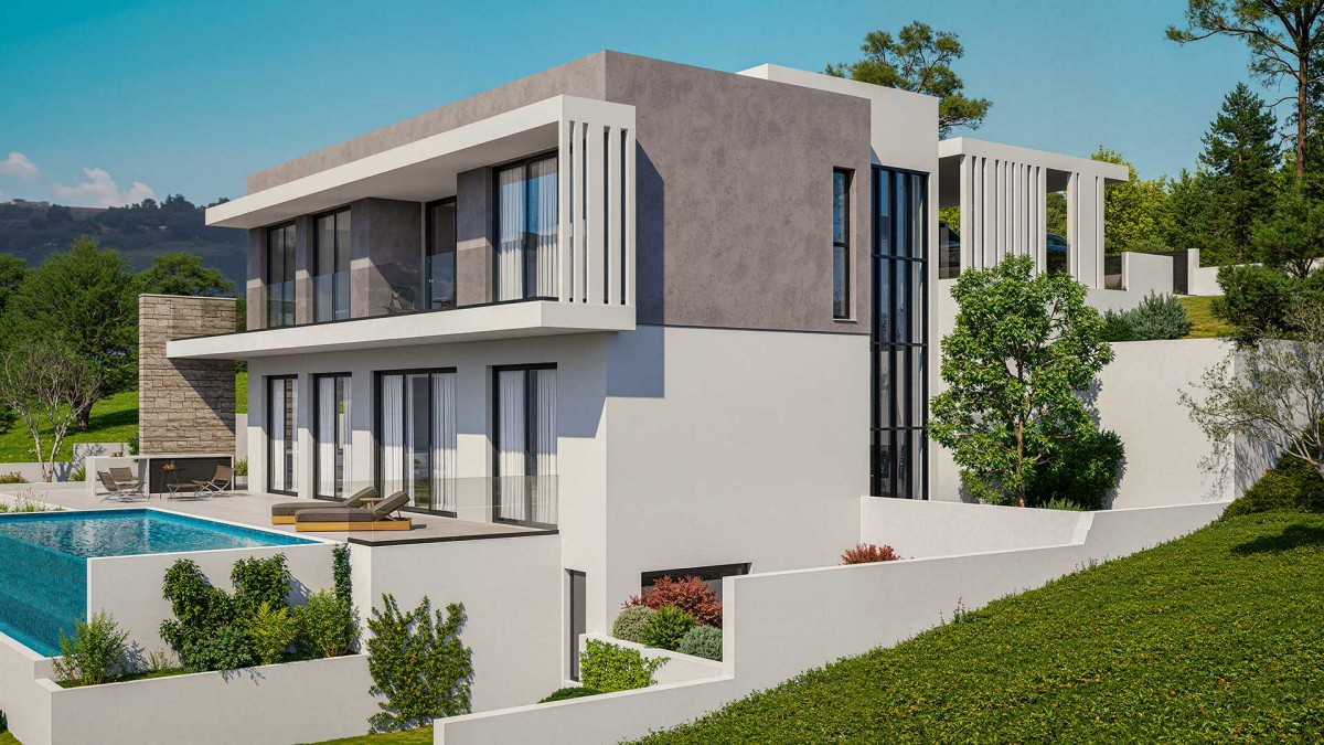 Villas in Limassol