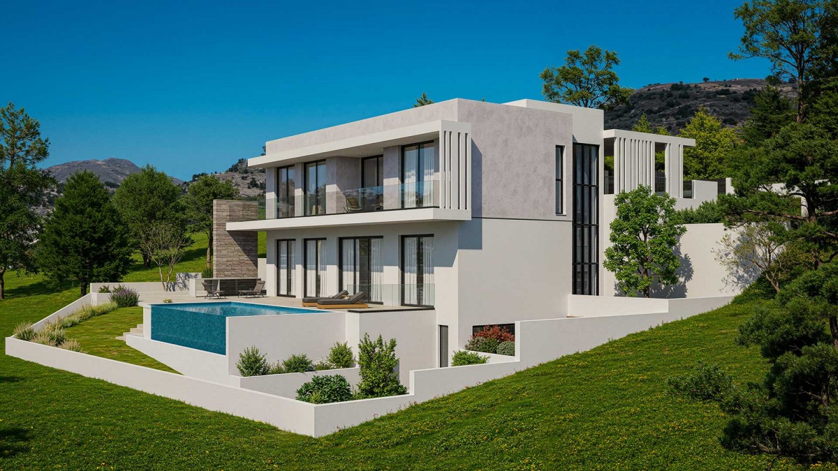 Villas in Limassol