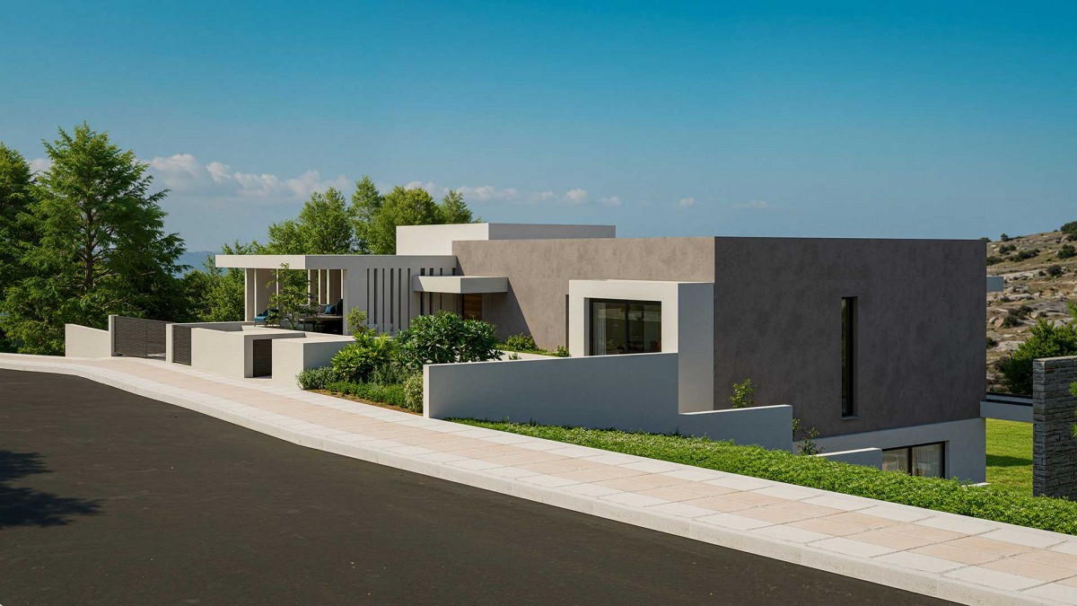 Villas in Limassol