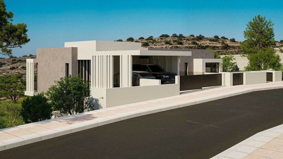 Villas in Limassol