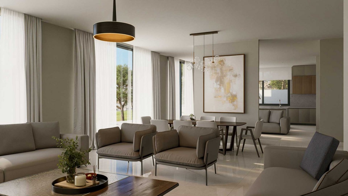 Villas in Limassol