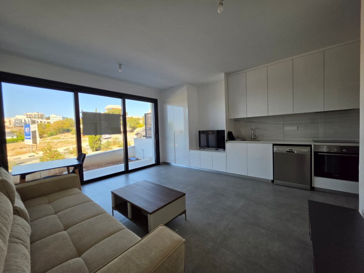 Paphos Town Ground Floor Apartment For Rent | DT5518
