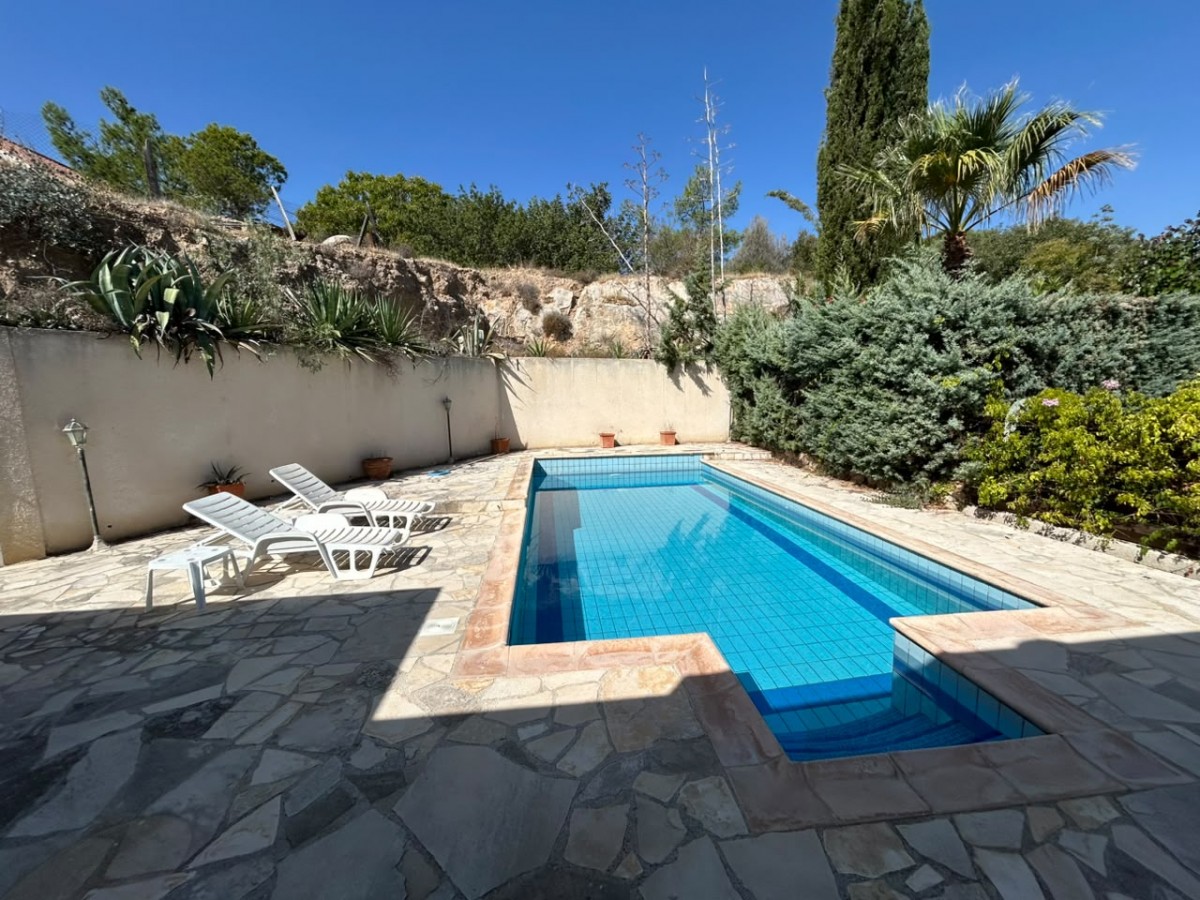 Anavargos, Paphos Detached Villa For Sale | DT5601