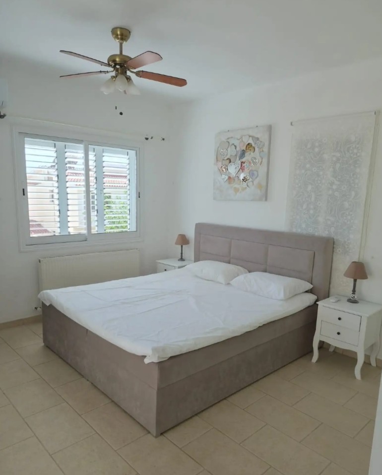 Detached Villa For Rent  in  Chlorakas