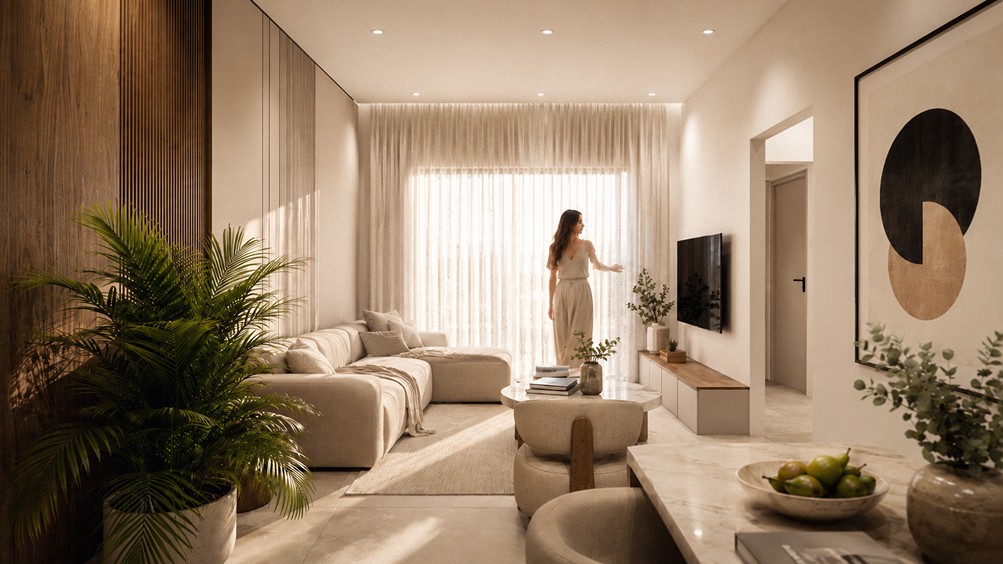 Apartment For Sale  in  Kato Paphos - Universal