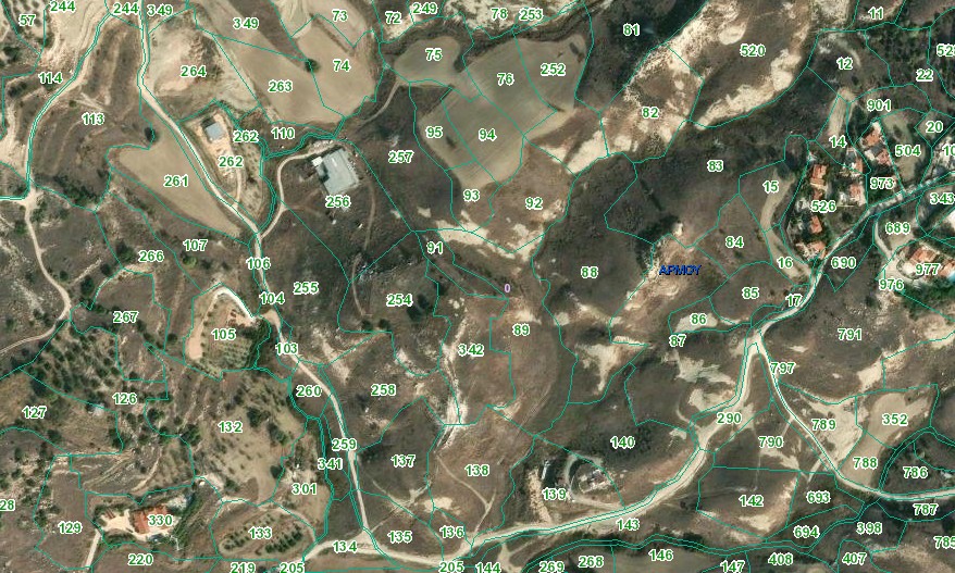 Land in Armou - view 1