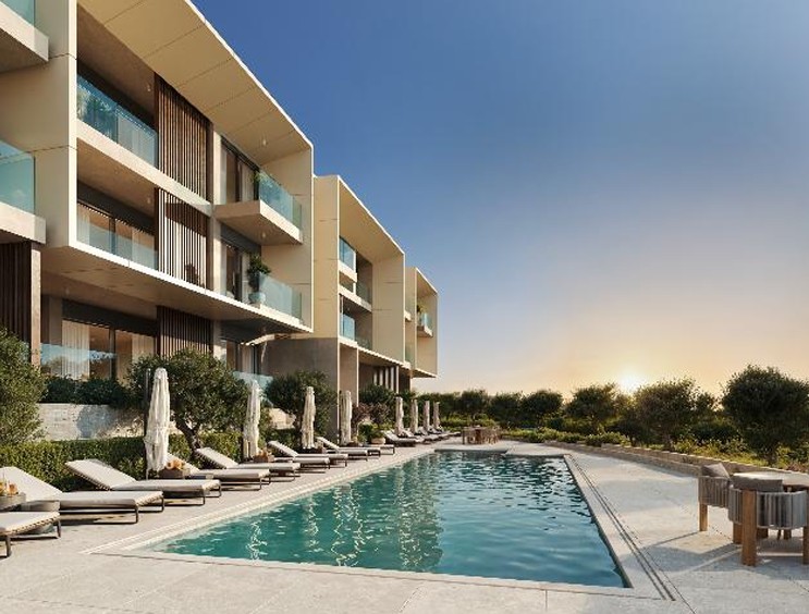 Apartment in Chlorakas - view 1