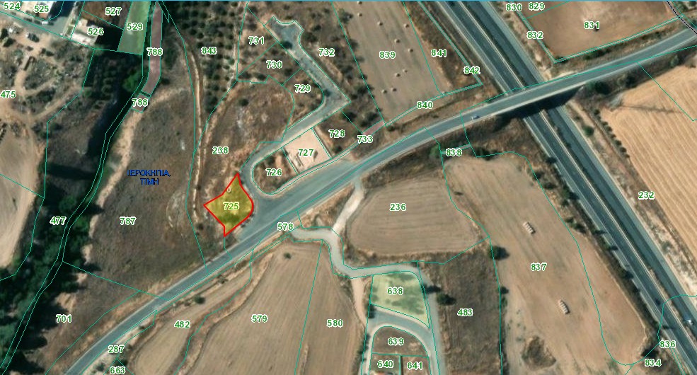 Land in Timi - view 1