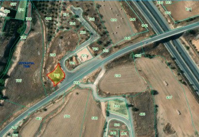 Timi, Paphos Residential Land For Sale | DT5618