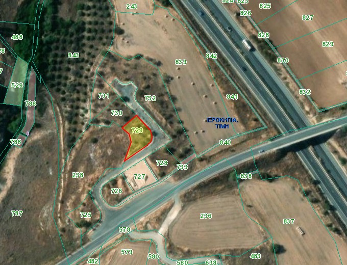 Land in Timi - view 1