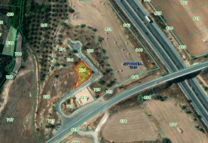 Timi, Paphos Residential Land For Sale | DT5620