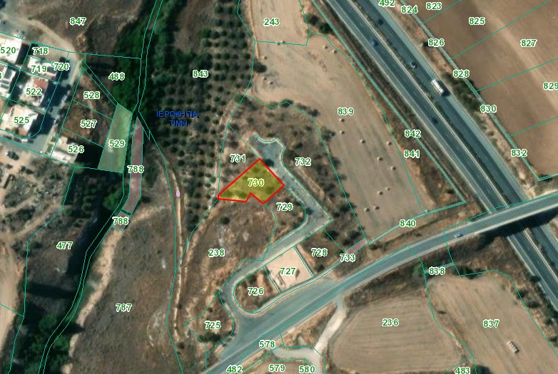 Land in Timi - view 1