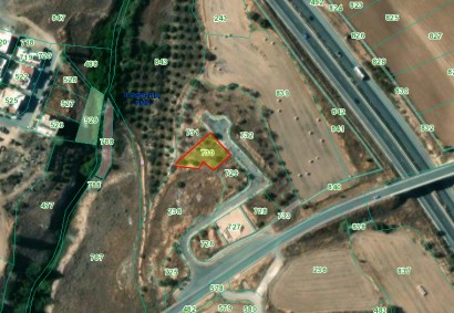 Timi, Paphos Residential Land For Sale | DT5621