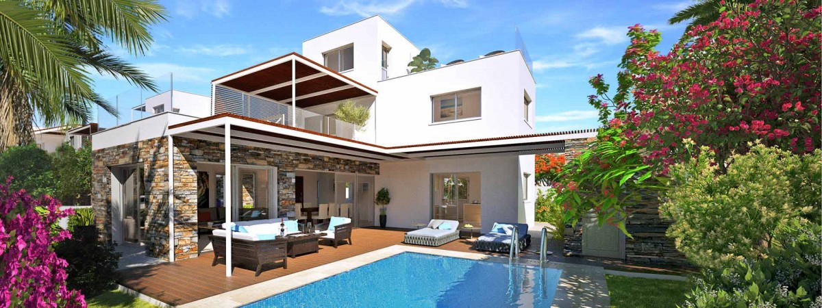 House in Yeroskipou - view 1