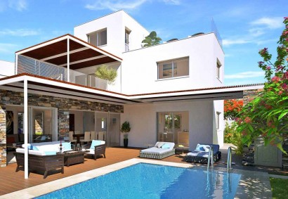 Geroskipou, Paphos Detached Villa For Sale | DT5625