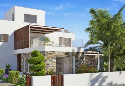 Geroskipou, Paphos Detached Villa For Sale | DT5625