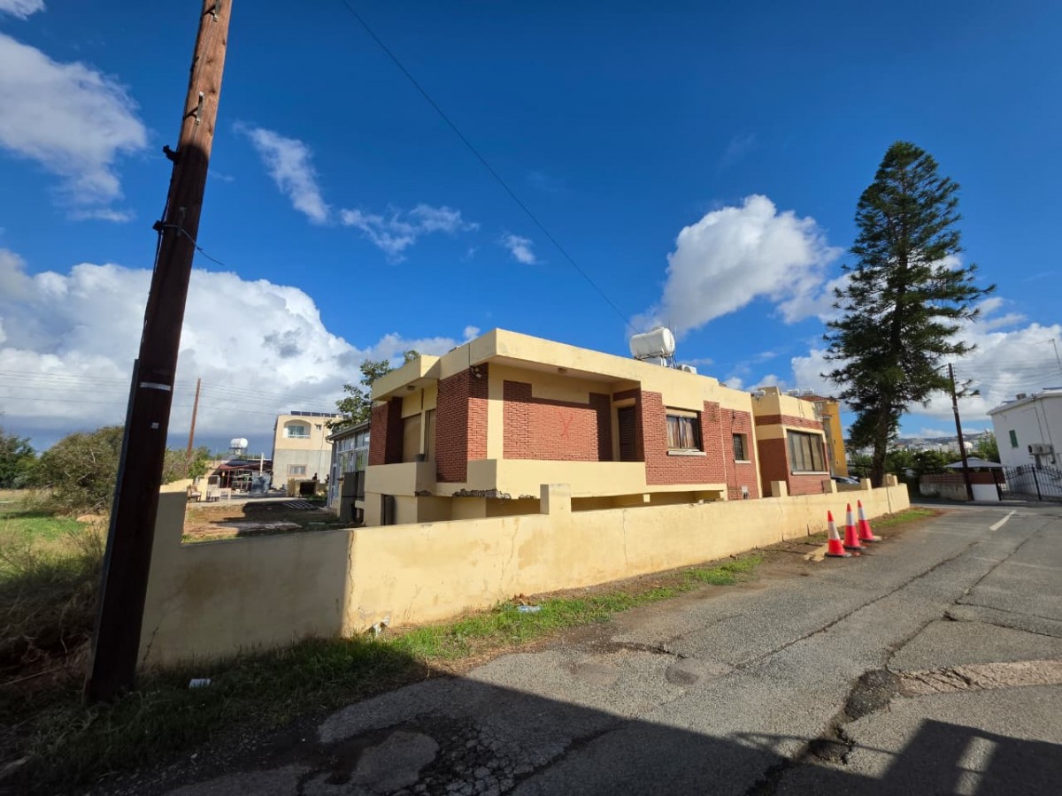 Land with permits For Sale  in  Paphos Town