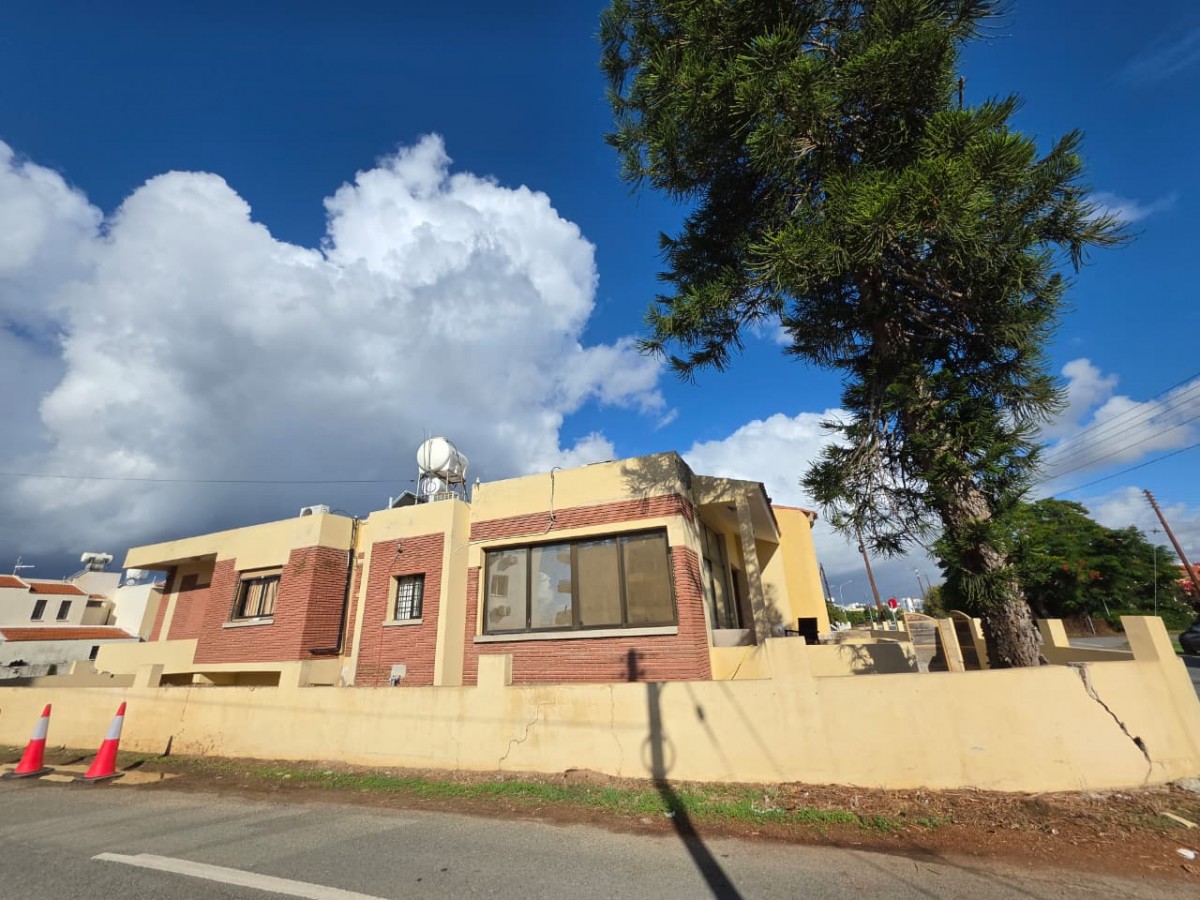 Land with permits For Sale  in  Paphos Town