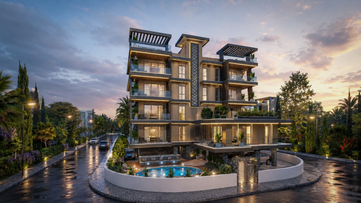 Land with permits For Sale  in  Paphos Town