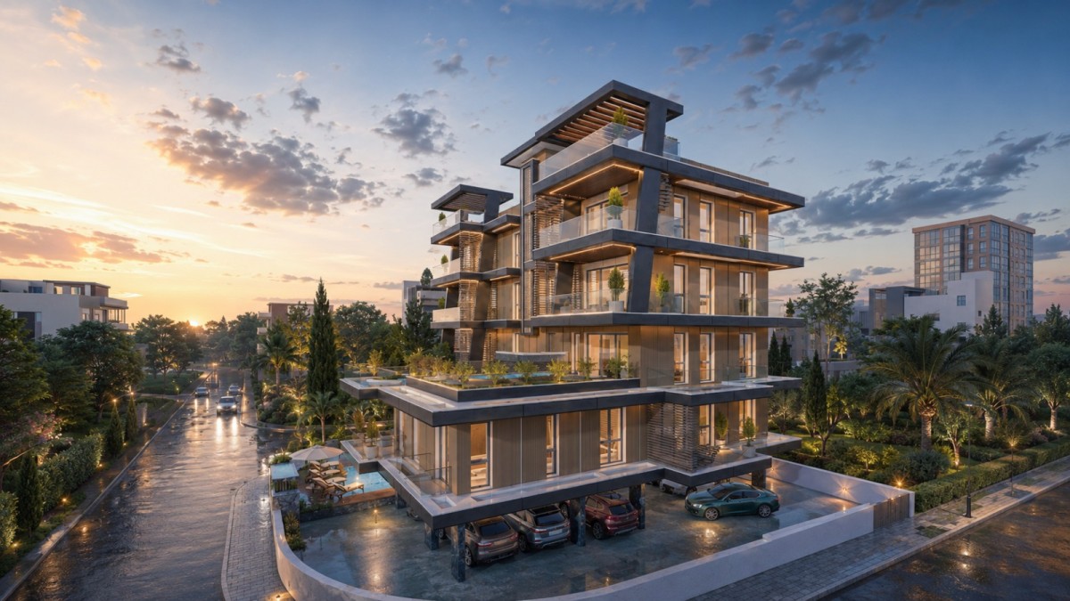 Land with permits For Sale  in  Paphos Town