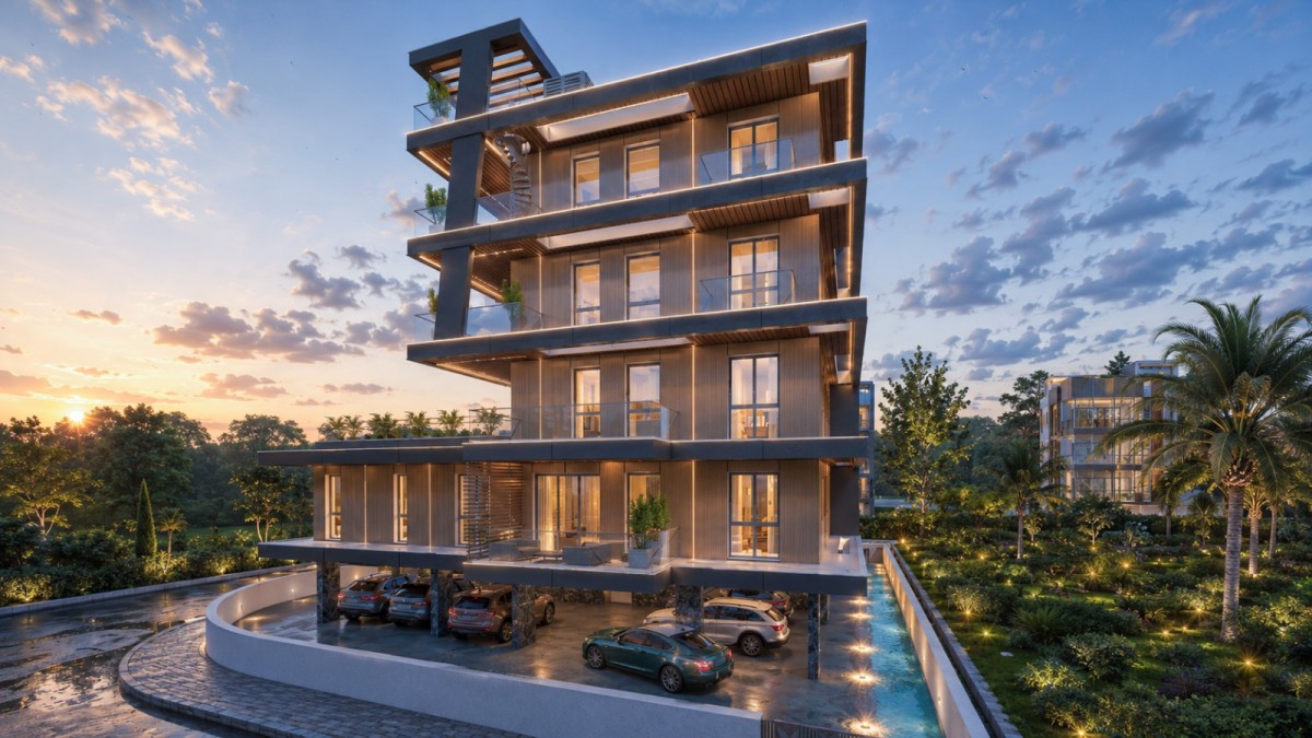 Land with permits For Sale  in  Paphos Town