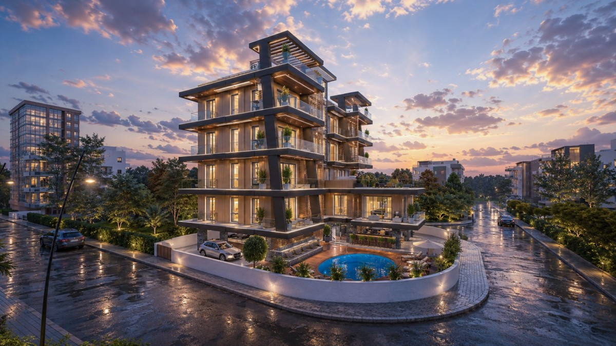 Land with permits For Sale  in  Paphos Town