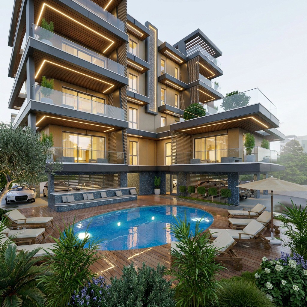 Land with permits For Sale  in  Paphos Town