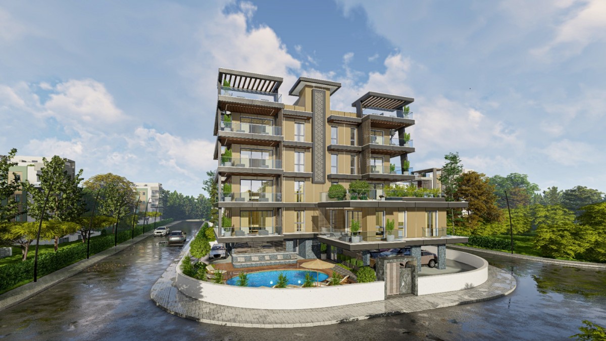 Land with permits For Sale  in  Paphos Town