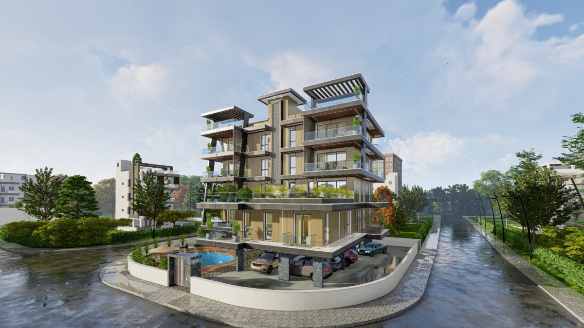 Land with permits For Sale  in  Paphos Town