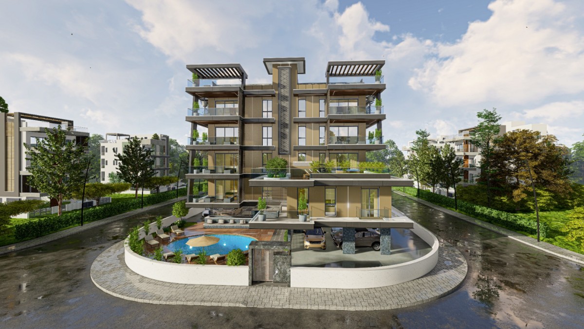 Land with permits For Sale  in  Paphos Town