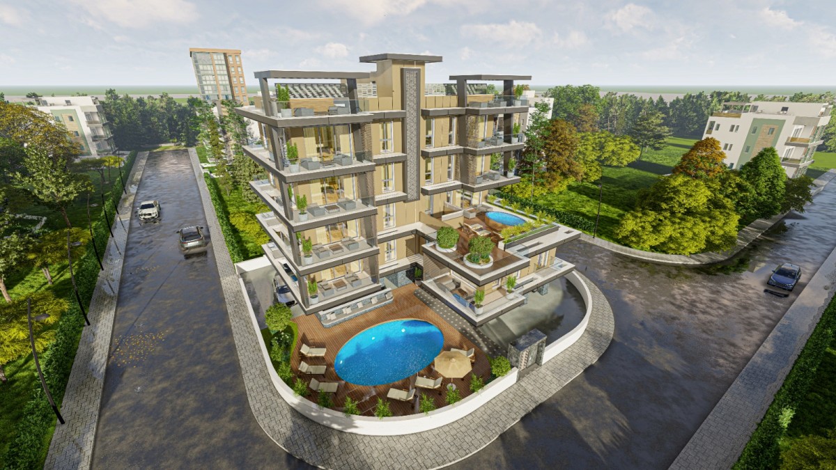 Land with permits For Sale  in  Paphos Town
