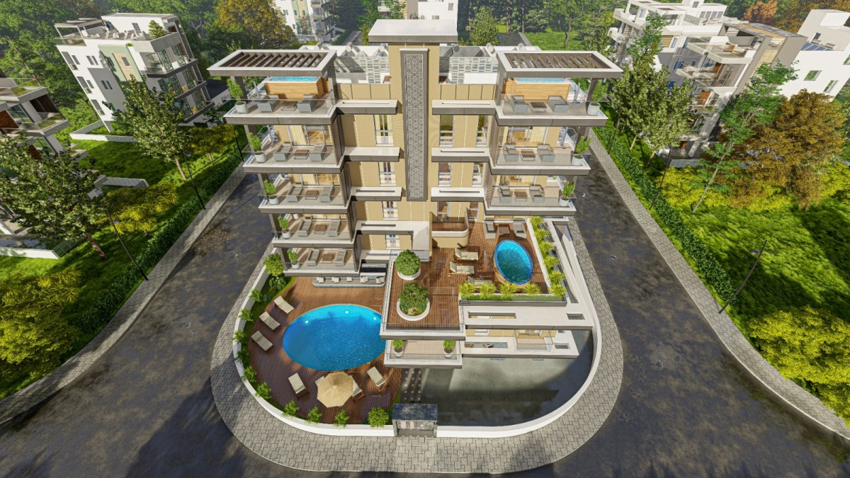 Land with permits For Sale  in  Paphos Town
