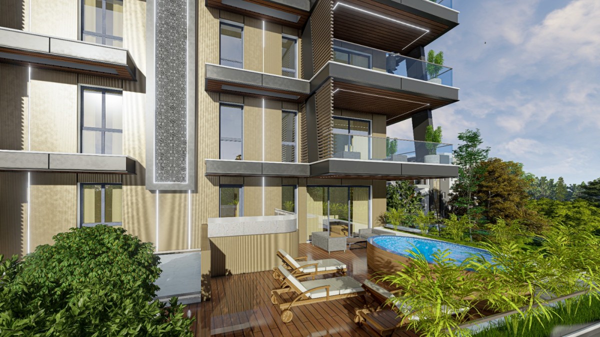 Land with permits For Sale  in  Paphos Town