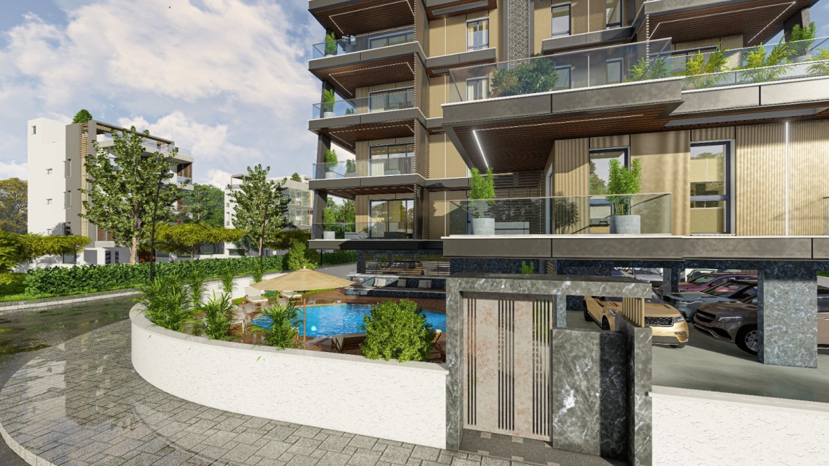 Land with permits For Sale  in  Paphos Town