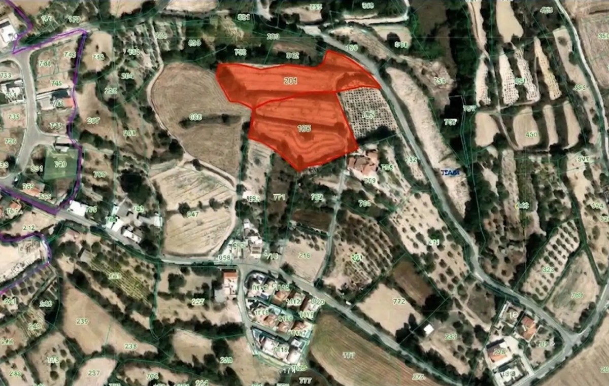 Land in Tsada - view 1