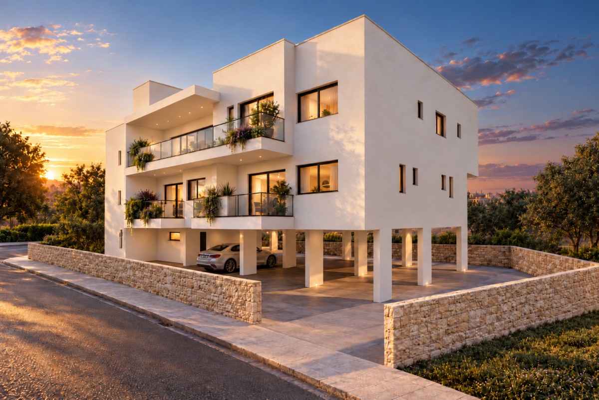 Poli Crysochous, Paphos Apartment For Sale | DT5634
