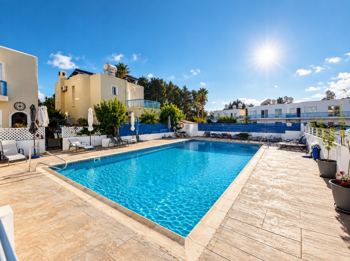 Kato Paphos - Universal, Paphos Apartment For Sale | DT5633