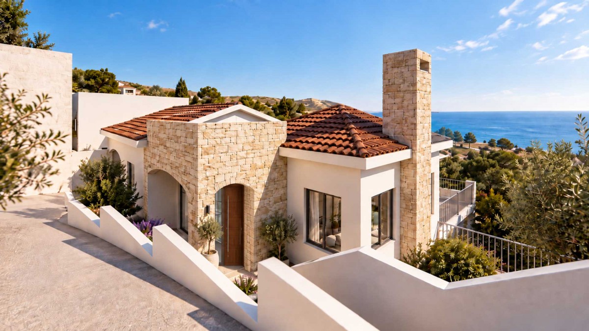 House in Neo Chorio - view 1