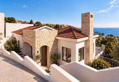 Neo Chorio, Paphos Detached Villa For Sale | DT5650