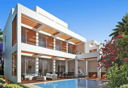 Geroskipou, Paphos Detached Villa For Sale | DT5652