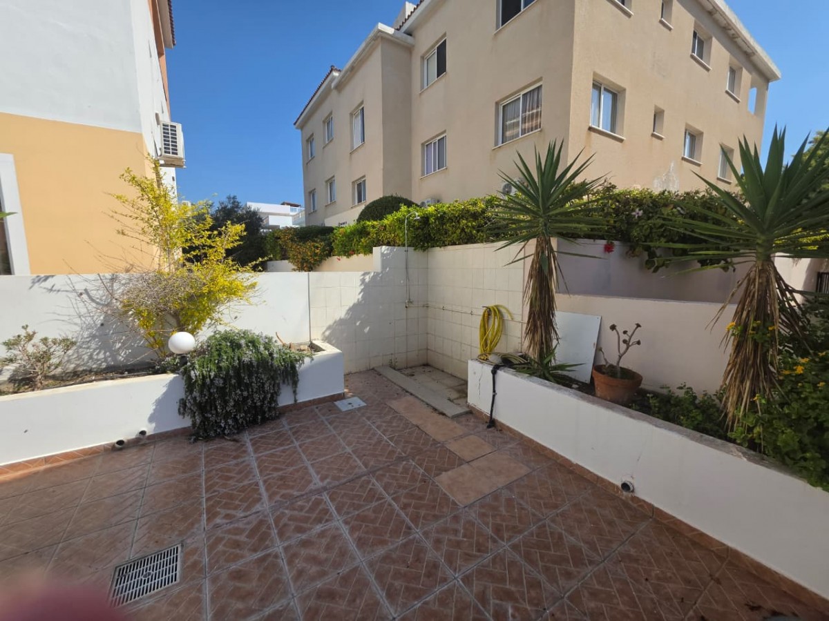 Ground Floor Apartment For Sale  in  Kato Paphos - Universal
