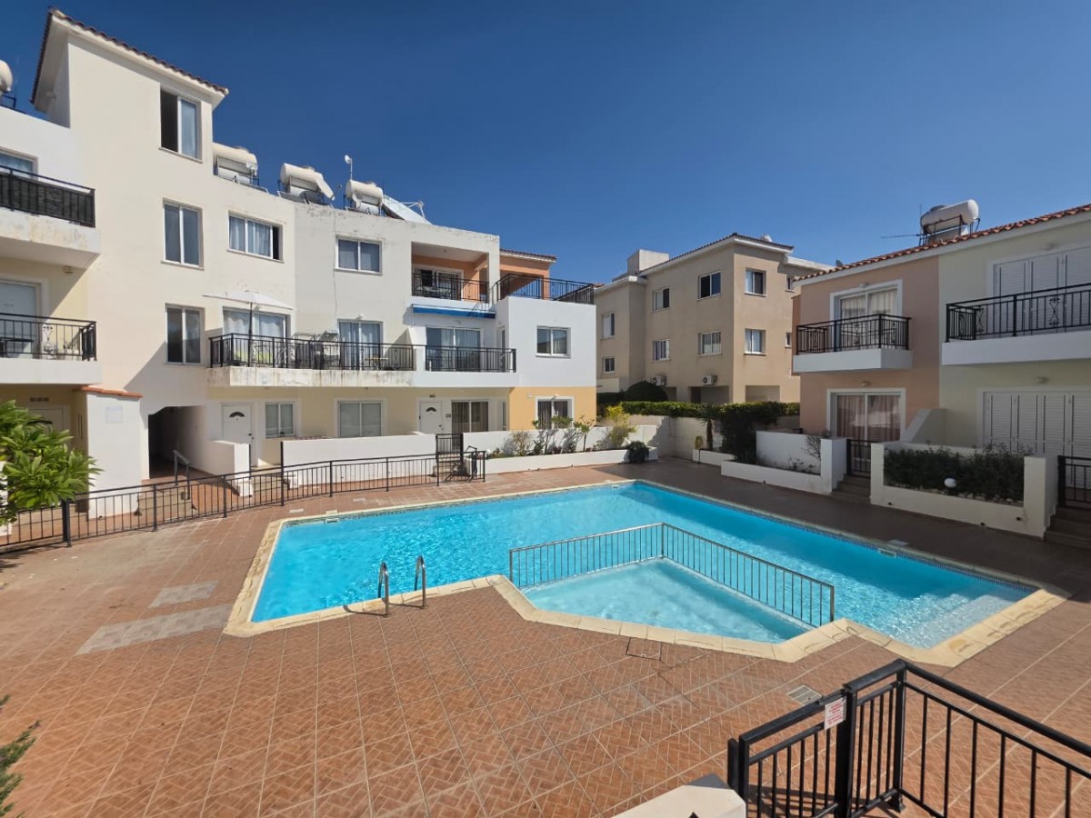 Ground Floor Apartment For Sale  in  Kato Paphos - Universal