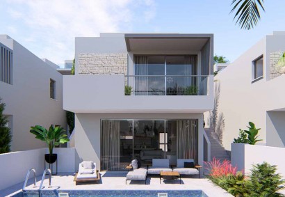 Paphos Town, Paphos Detached Villa For Sale | DT5673