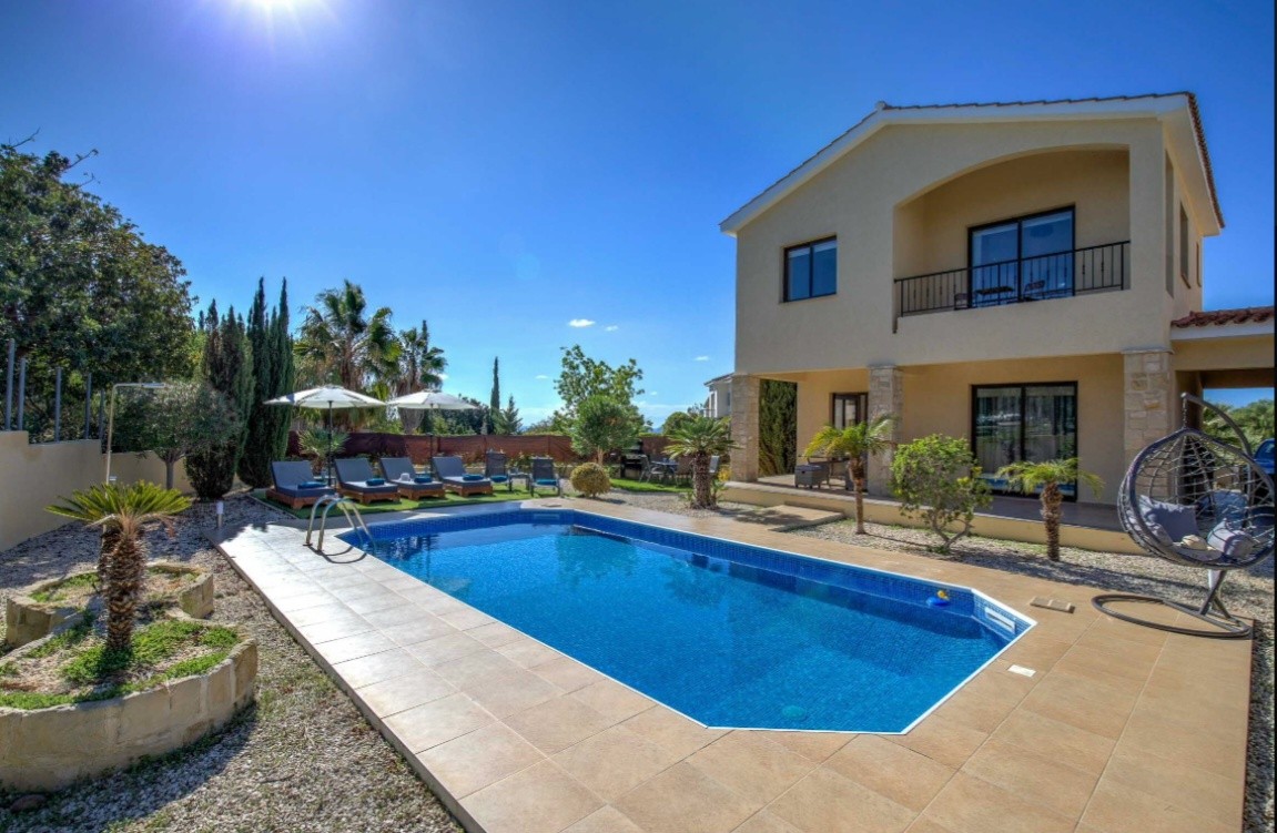 Detached Villa For Rent  in  Kouklia - Secret Valley