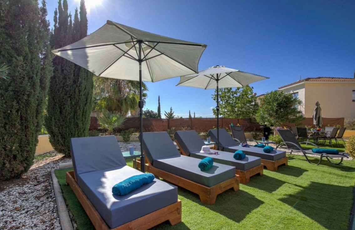 Detached Villa For Rent  in  Kouklia - Secret Valley