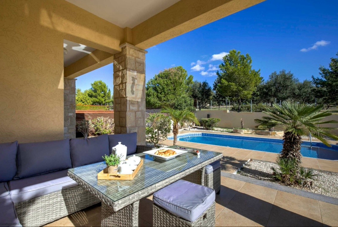 Detached Villa For Rent  in  Kouklia - Secret Valley