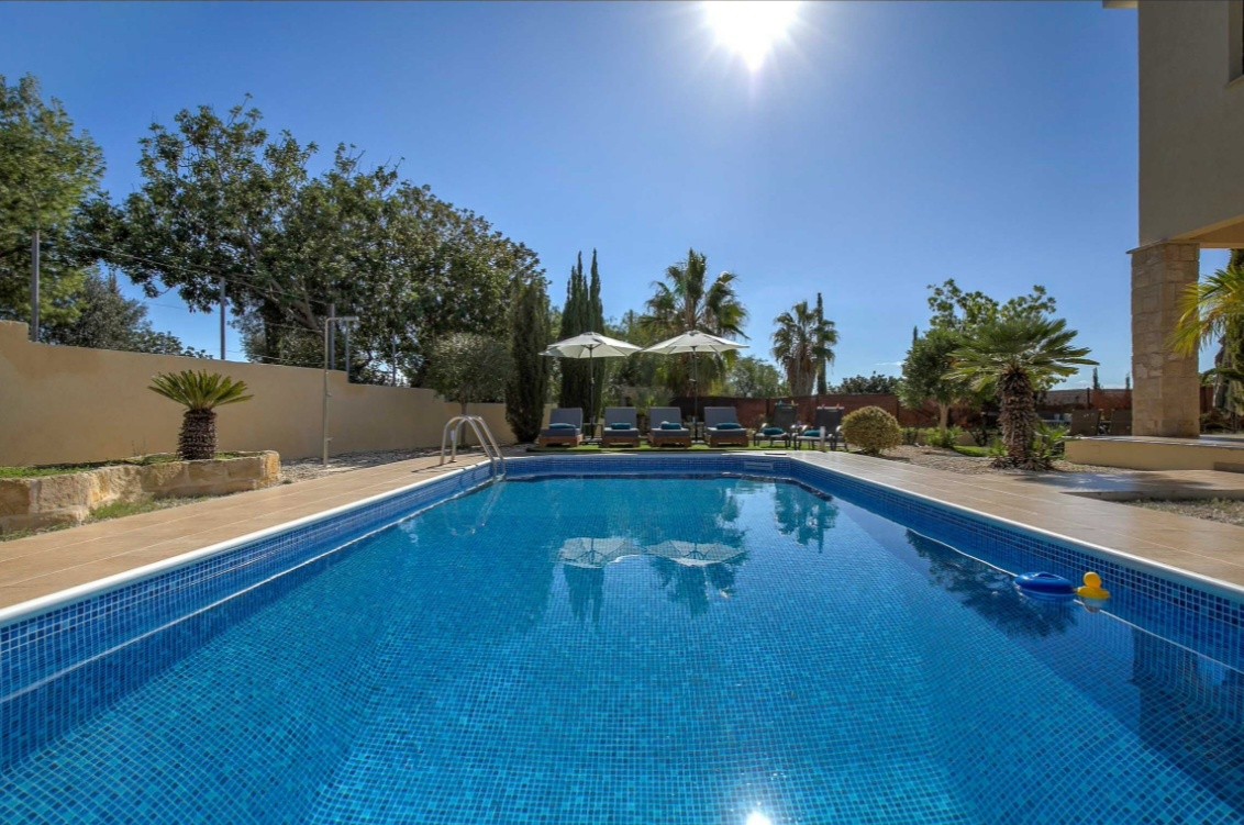 Detached Villa For Rent  in  Kouklia - Secret Valley